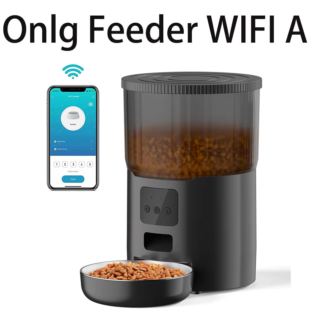 Automatic WIFI Pet Food/Water Dispenser