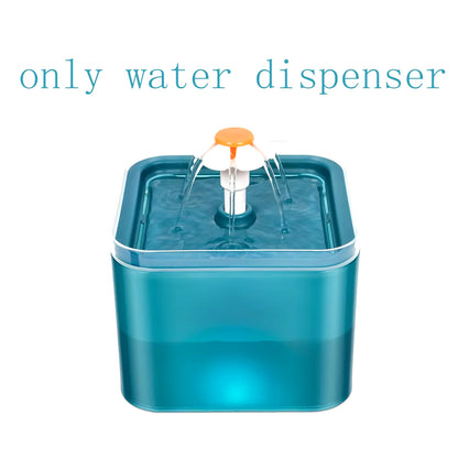 Automatic WIFI Pet Food/Water Dispenser