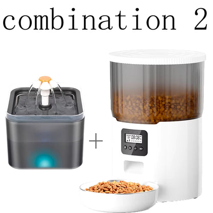 Automatic WIFI Pet Food/Water Dispenser