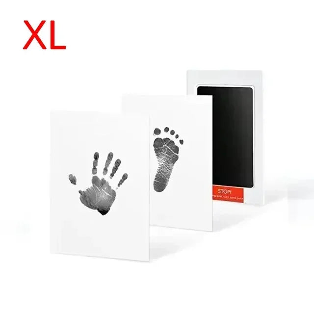 1Pcs Pet Dog Footprint Handprint Pad Safe Non-Toxic Printing Pet Footprint Baby Paw Print Footprint Dog Accessories Pet Supplies