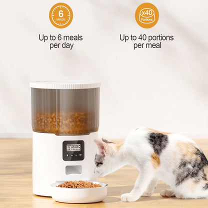 Automatic WIFI Pet Food/Water Dispenser