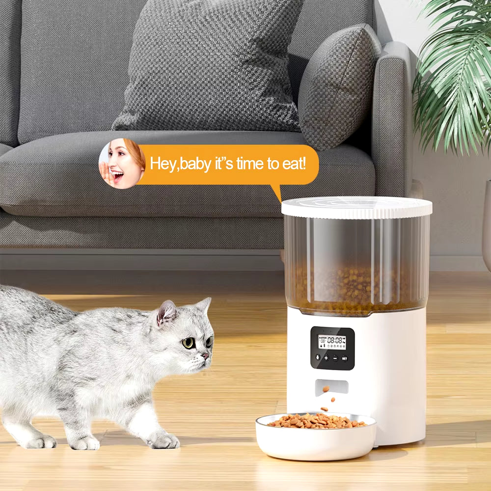 Automatic WIFI Pet Food/Water Dispenser