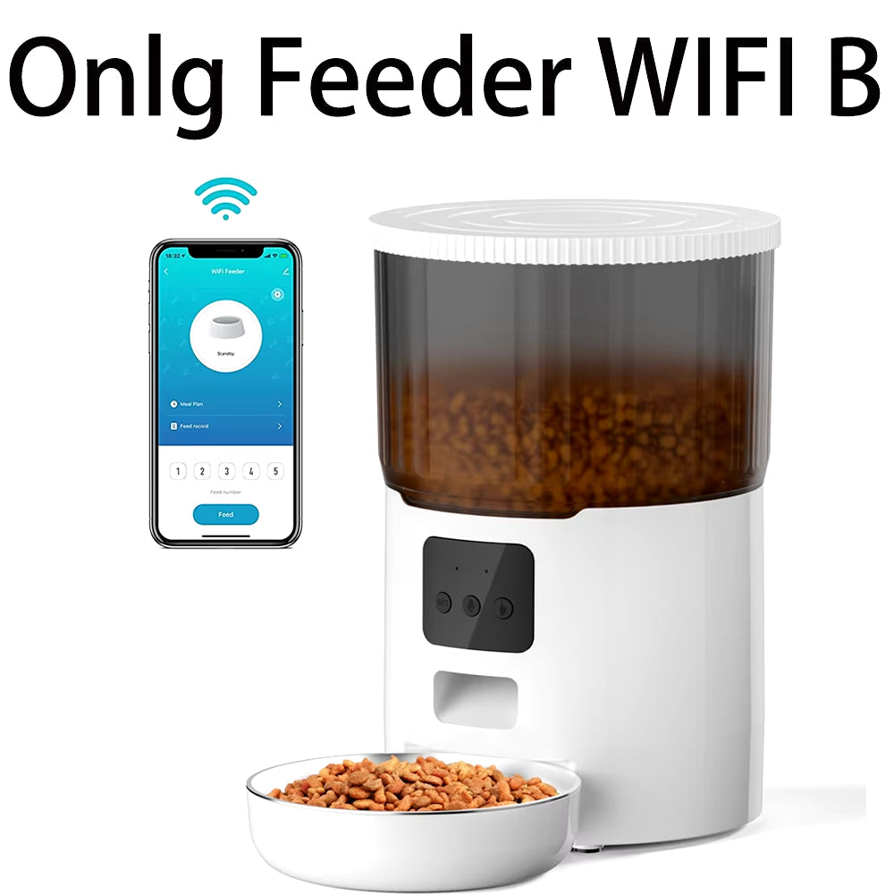 Automatic WIFI Pet Food/Water Dispenser