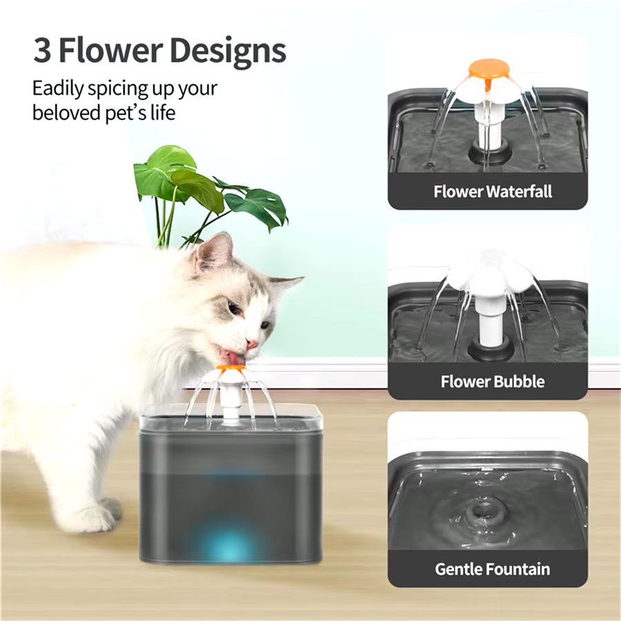 Automatic WIFI Pet Food/Water Dispenser
